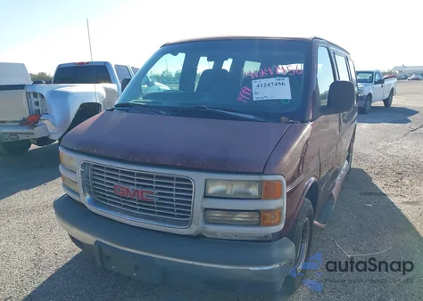 1999 GMC Savana Rv z USA, uszkodzony, nr VIN 1GDFG15M9X1098680